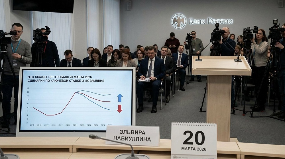 Что скажет Центробанк 20 марта 2026: сценарии по ключевой ставке и их влияние