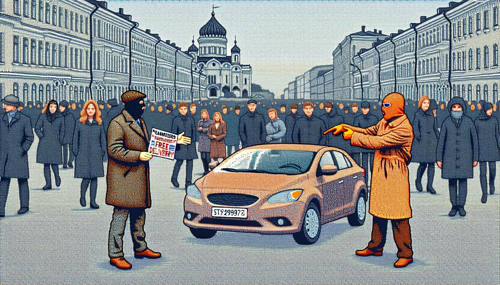 Мошенники «продают» несуществующие автомобили россиянам с обещаниями бесплатной доставки