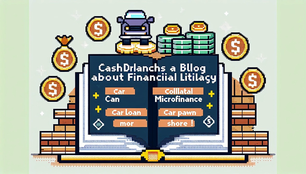 Cashdrive запускает блог о финансовой грамотности: займы под залог авто, микрофинансы, автоломбарды и не только!