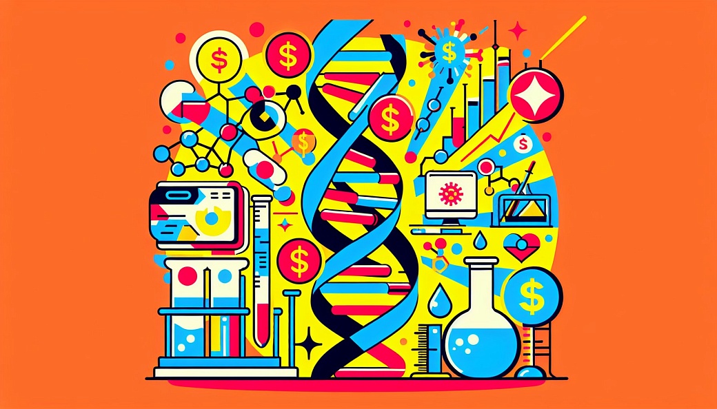 Regeneron приобретает 23andMe за $256 млн для усиления генетических исследований.