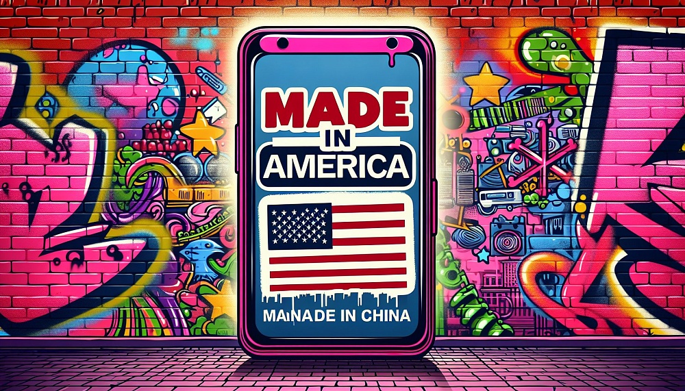 Смартфон Трампа с лозунгом Made in America будет произведен в Китае