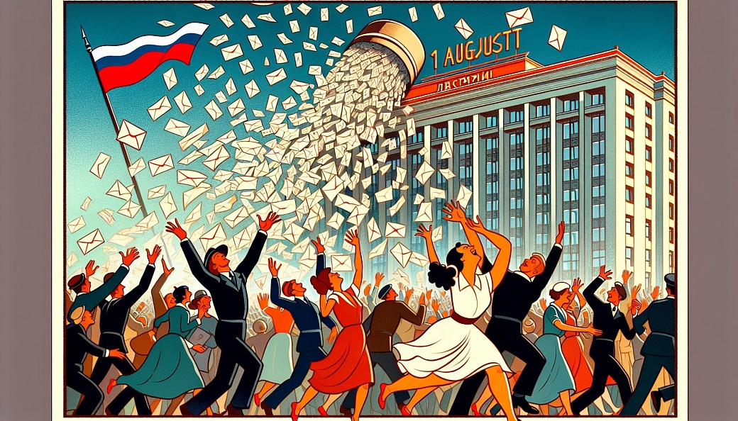 Россияне смогут отказаться от массовых рассылок с 1 августа 2025 года