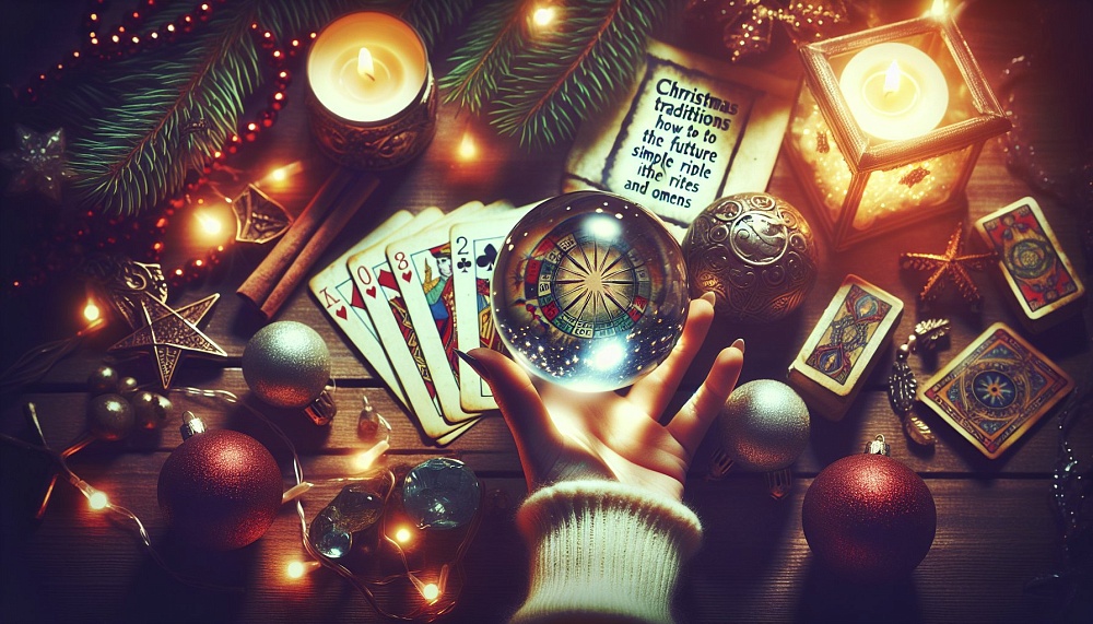 Традиции Рождества: как узнать будущее простыми обрядами и приметами