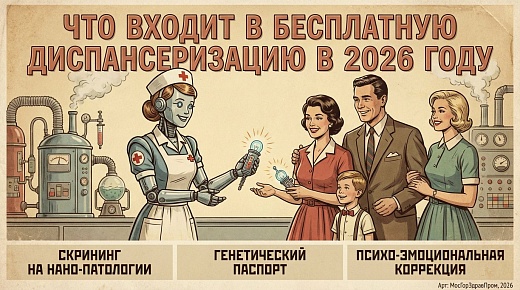 Что входит в бесплатную диспансеризацию в 2026 году