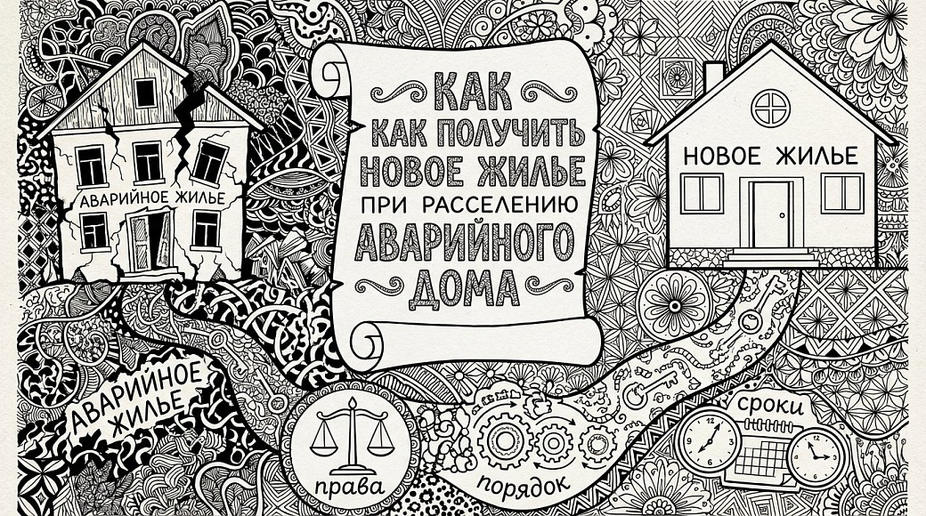 Как получить новое жилье при расселении аварийного дома: права, порядок и сроки