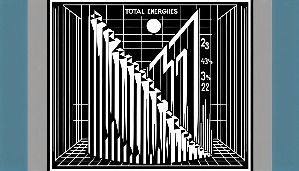 Прибыль TotalEnergies во II квартале снизилась на 23%, акции подешевели на 3,2%