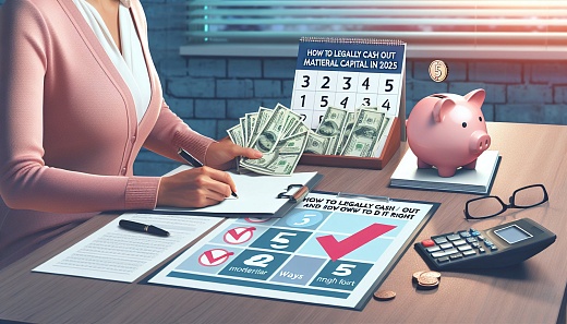 Как легально обналичить материнский капитал в 2025 году: 5 способов и как это сделать правильно