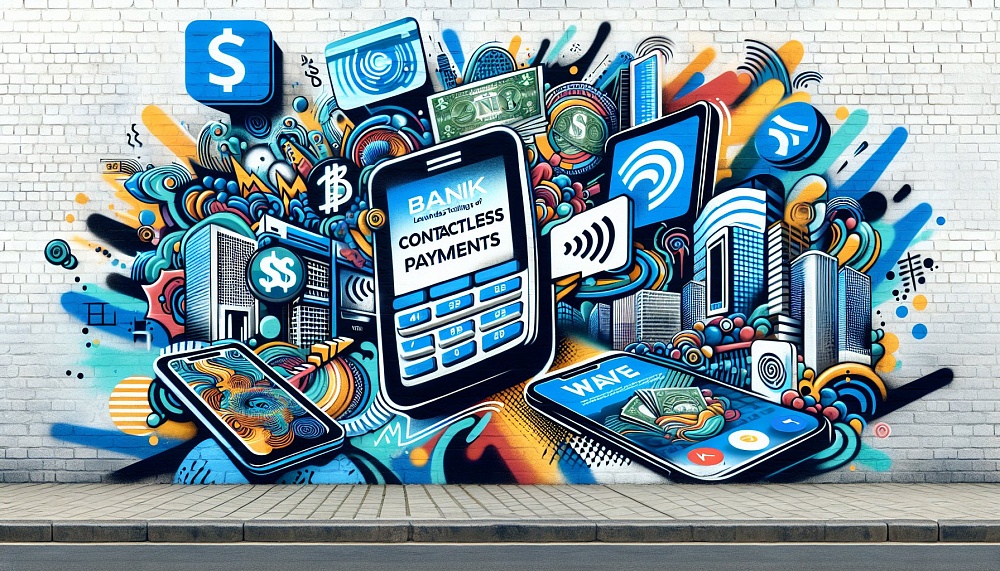 ВТБ запускает тестирование бесконтактных платежей с новым инструментом «Волна»