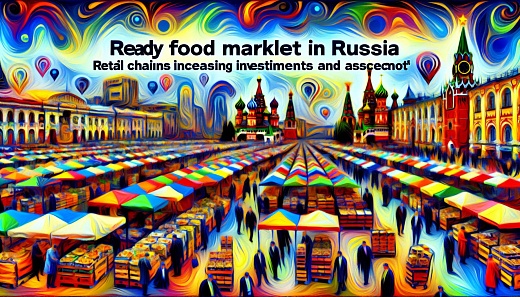Рынок готовой еды в России: торговые сети наращивают инвестиции и ассортимент