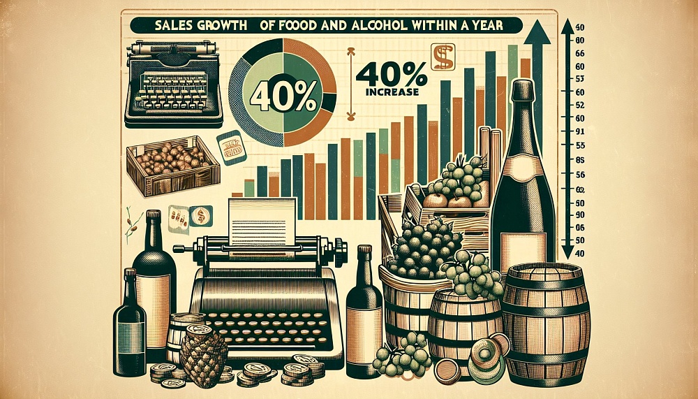 Рост продаж крымских продуктов и алкоголя: увеличение на 40% за год