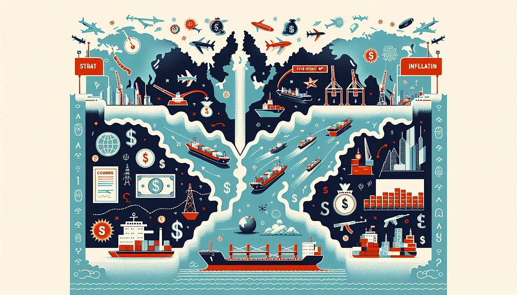 Закрытие Ормузского пролива: угрозы для мировой торговли и инфляции
