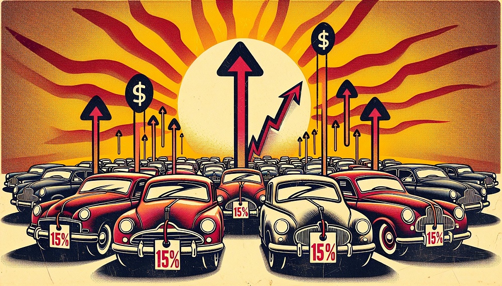 Эксперты прогнозируют подорожание автомобилей на 15% этим летом