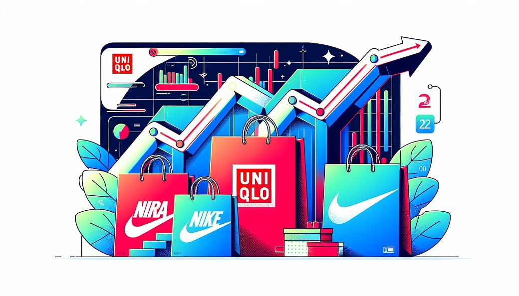 Uniqlo обогнал Zara и Nike в онлайн-продажах в РФ