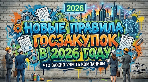 Новые правила госзакупок в 2026 году: что важно учесть компаниям