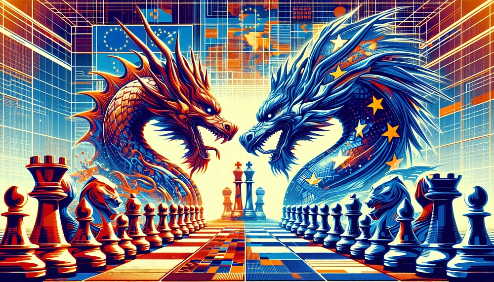 Ответ Китая и осторожность ЕС: кто выиграет от торговых пошлин Трампа?