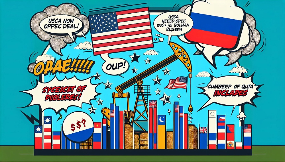 США Теперь Нуждаются в Сделке ОПЕК+ Больше, чем Россия: Растет Число Нарушителей Квот