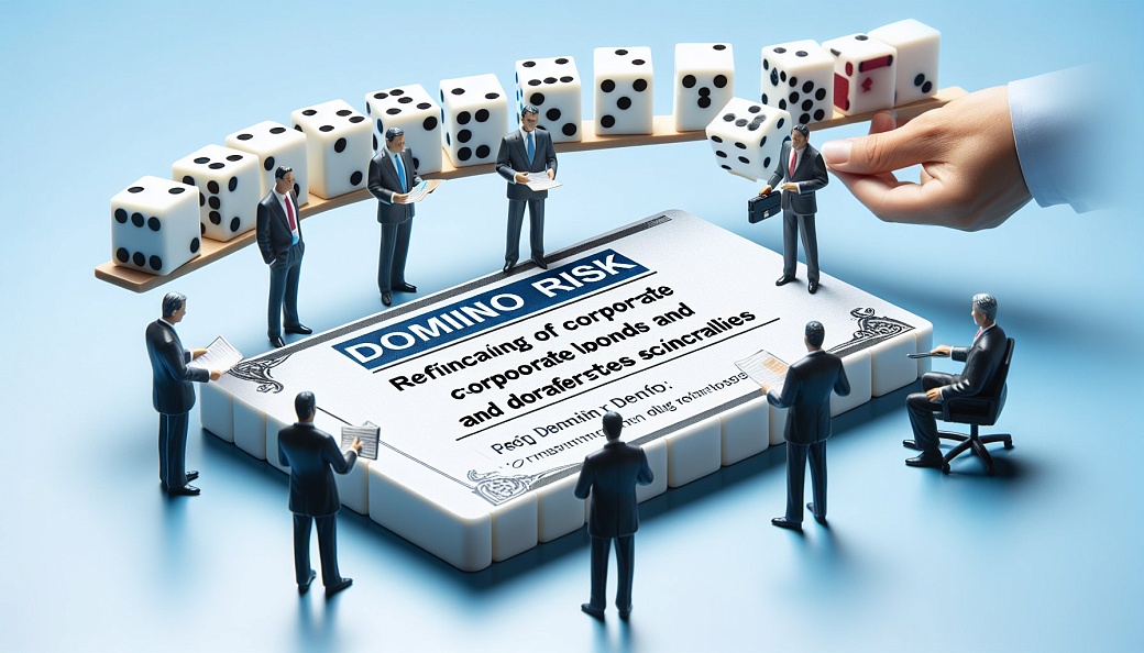 Риск домино: рефинансирование корпоративных облигаций и сценарии дефолтов в 2026 году