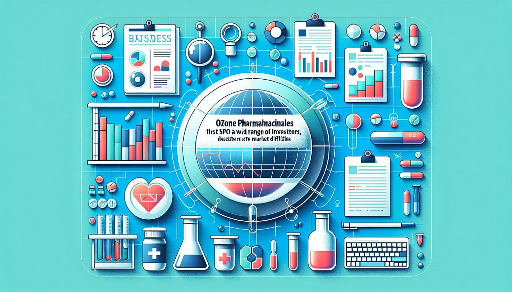 Озон Фармацевтика запускает первое с 2025 года SPO для широкого круга инвесторов, несмотря на рыночные трудности