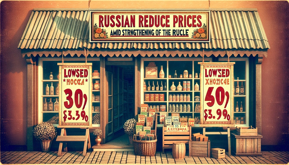 Российские ритейлеры снижают цены на фоне укрепления рубля