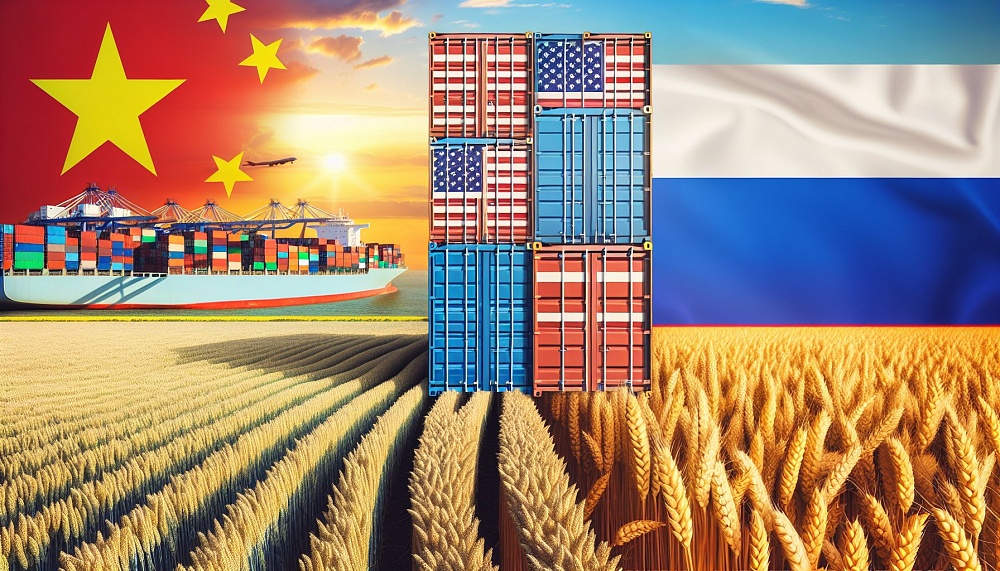 Новые пошлины Китая на сельхозпродукцию США: шанс для российских аграриев