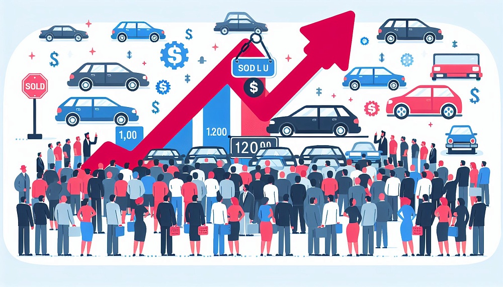 Спрос на подержанные автомобили превышает предложение: рост цен на рынке