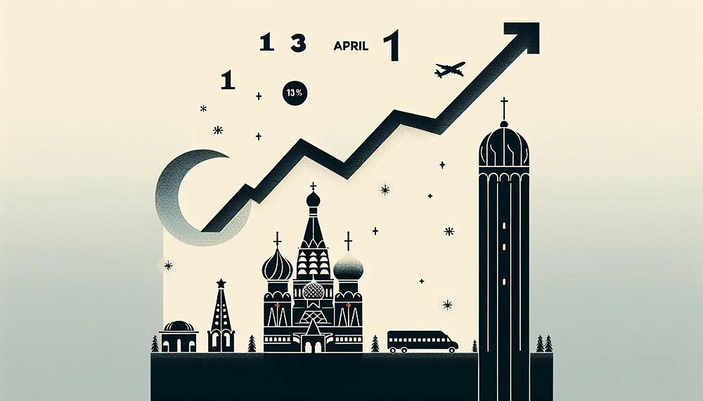 Инфляционные ожидания россиян поднялись до 13,1% в апреле