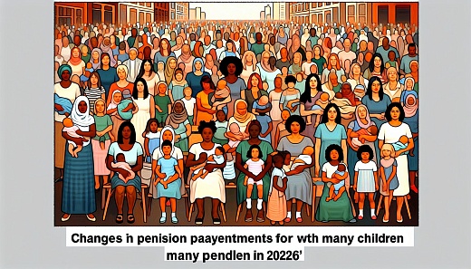 Изменения в пенсионных выплатах для многодетных матерей в 2026 году