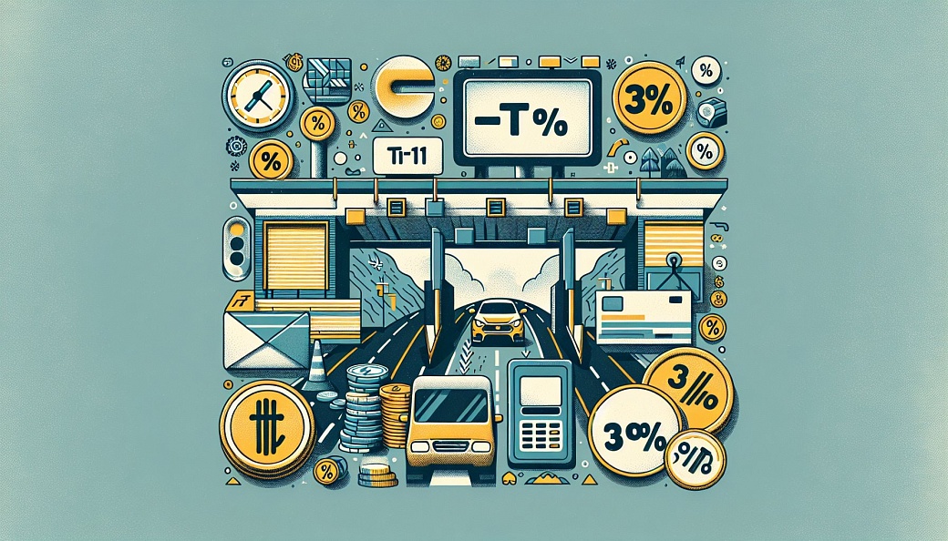 Тарифы на платной дороге М-11 снова выросли: проезд подорожал на 3-9%