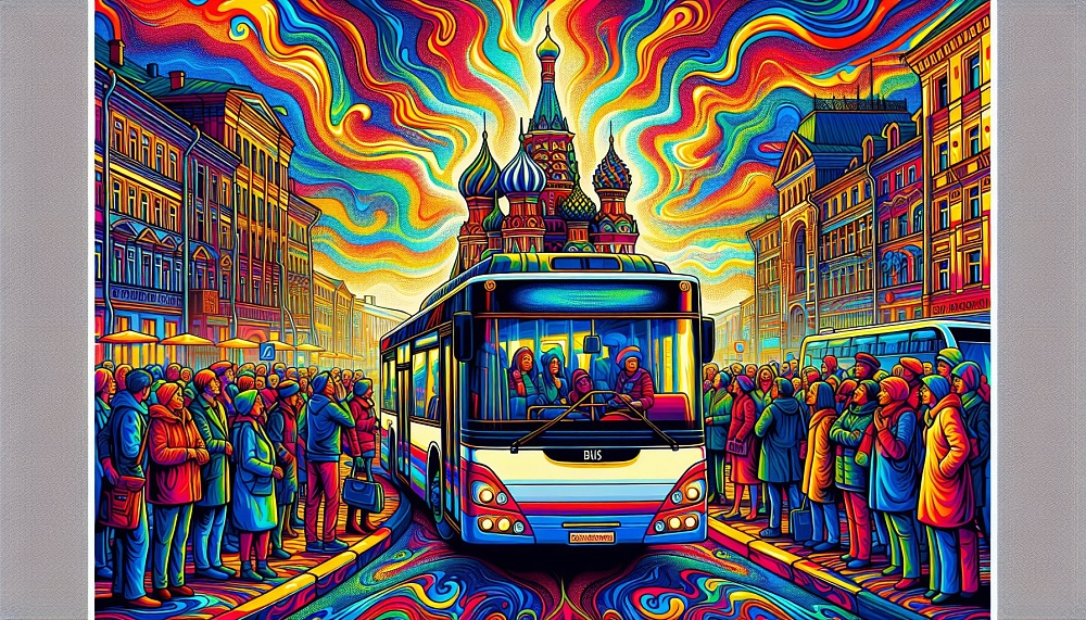 Глава Росавтотранса: Автобус - самый доступный транспорт в России