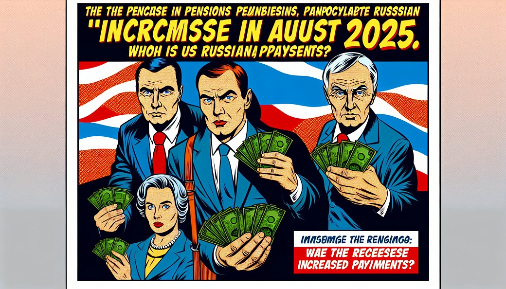 Увеличение пенсий в августе 2025 года: кто из россиян получит повышенные выплаты?