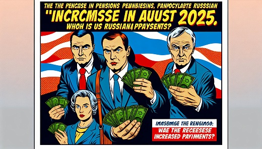 Увеличение пенсий в августе 2025 года: кто из россиян получит повышенные выплаты?