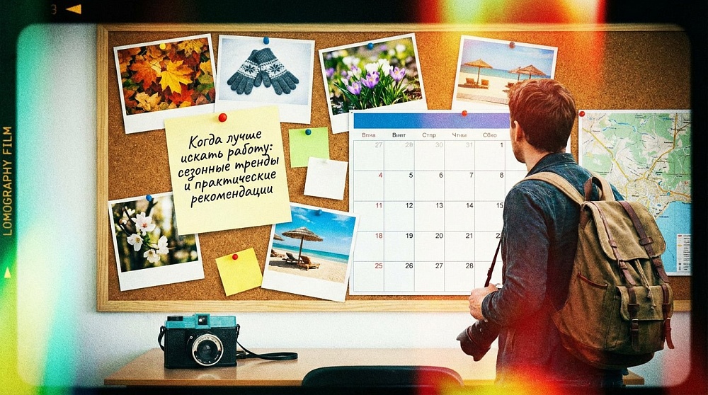 Когда лучше искать работу: сезонные тренды и практические рекомендации