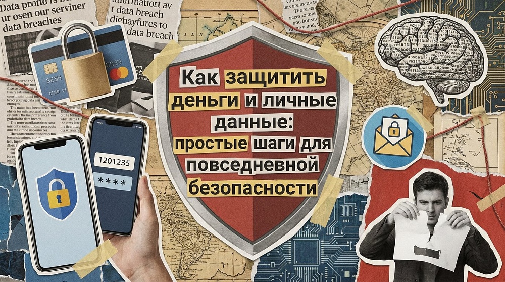Как защитить деньги и личные данные: простые шаги для повседневной безопасности