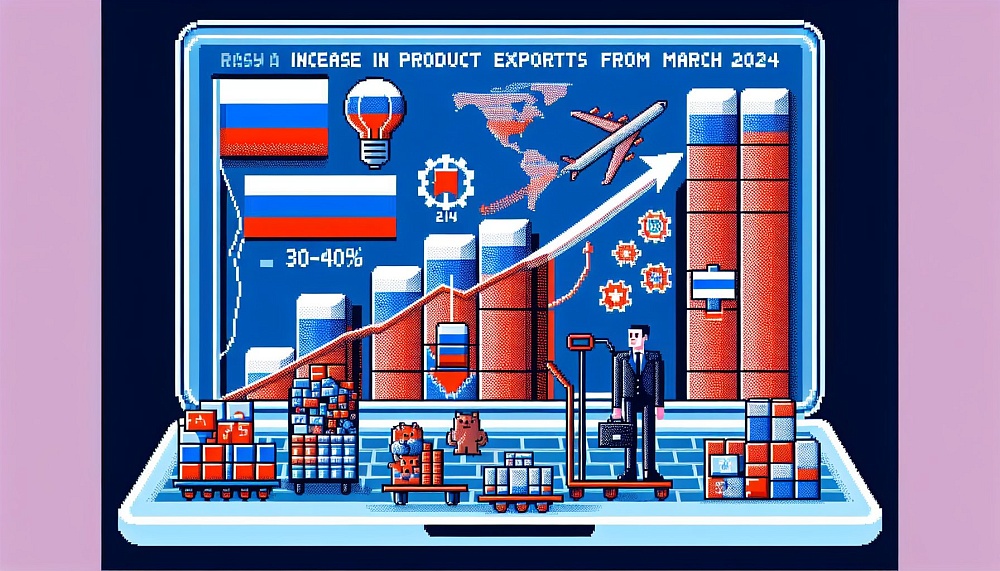 Экспорт товаров из России вырос на 30-40% в марте 2024 года: каковы причины?