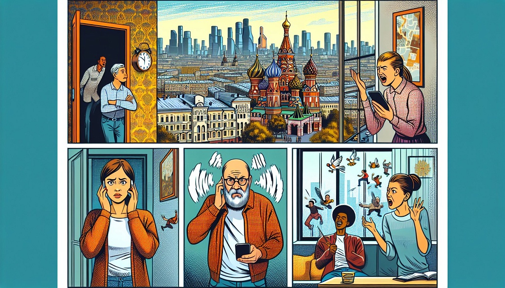 Москвичи смогут жаловаться на шумных соседей через официальный портал мэрии