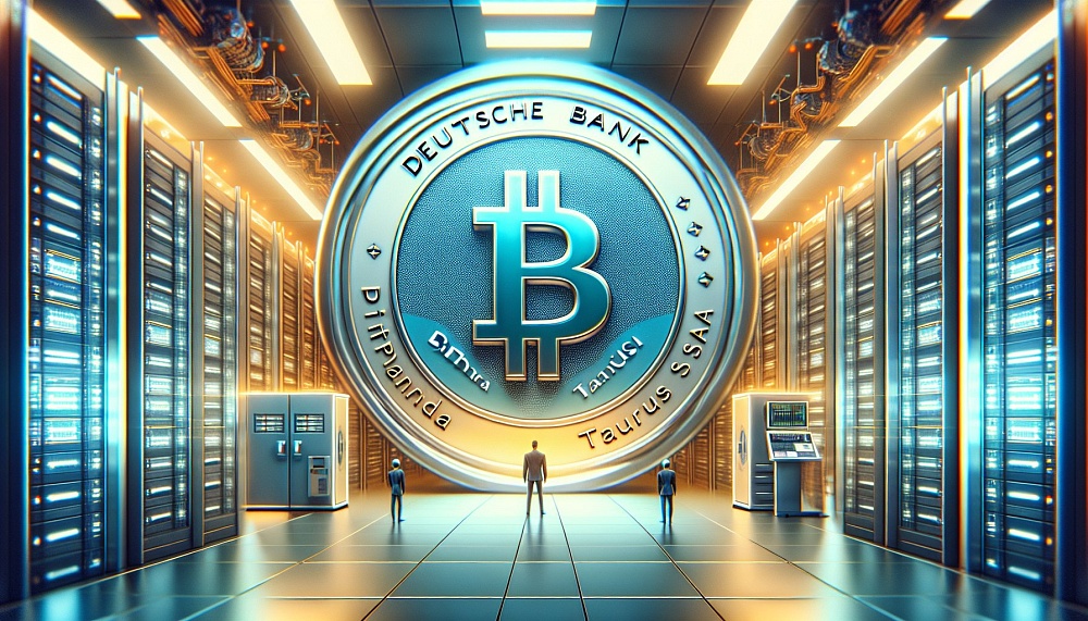 Deutsche Bank намерен выйти на рынок хранения криптовалют в 2026 году совместно с Bitpanda и Taurus SA.