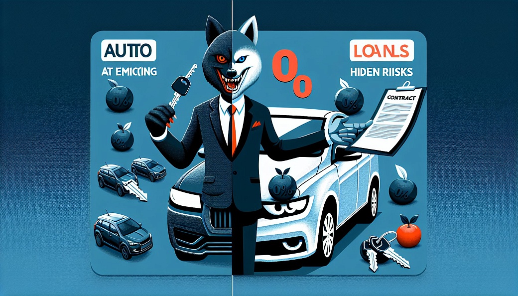 Автокредиты под 0%: заманчивое предложение или скрытые риски?