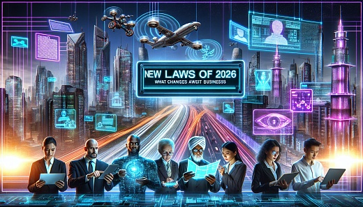 Новые законы 2026: какие изменения ждут граждан и бизнес