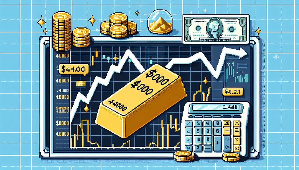 Goldman Sachs прогнозирует рост цен на золото до $4000 за унцию к 2026 году