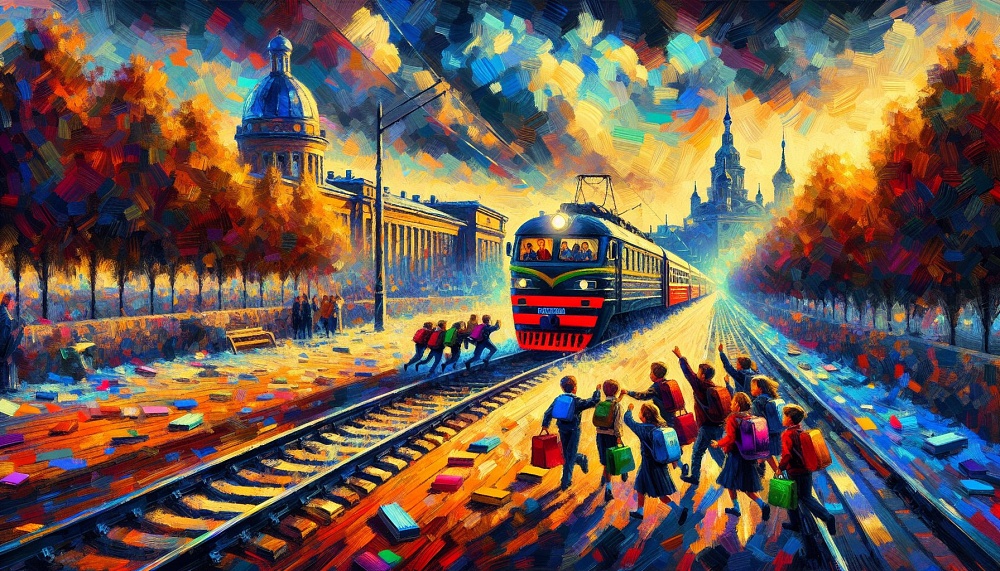 Поезд Дружбы снова свяжет Петербург и Минск на время школьных каникул