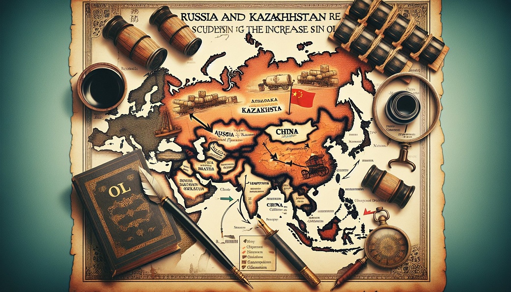 Россия и Казахстан изучают увеличение поставок нефти в Китай