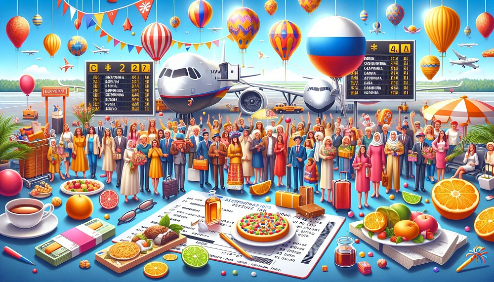 Россияне готовы массово встретить майские праздники за границей: спрос на авиабилеты растет