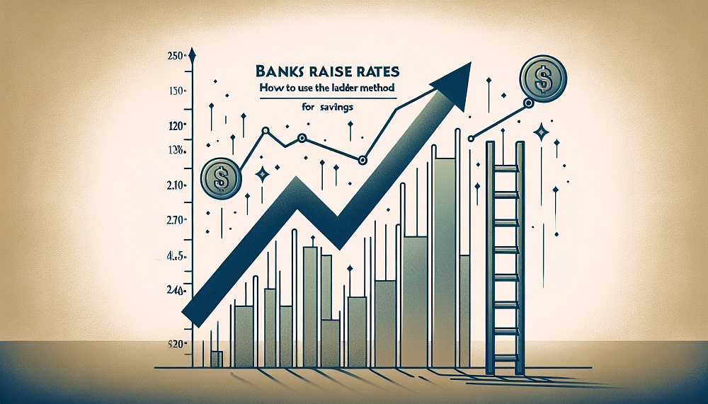 Банки повышают ставки: как использовать метод лесенки для сбережений