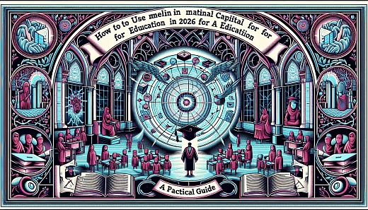 Как использовать материнский капитал на образование в 2026: практическое руководство