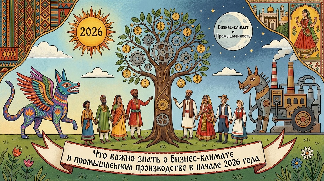 Что важно знать о бизнес‑климате и промышленном производстве в начале 2026 года
