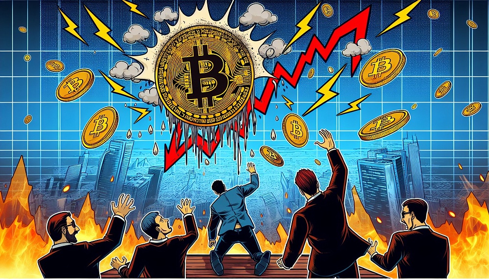 Биткойн упал ниже $110 тыс. впервые с июля 2025 года — данные Binance