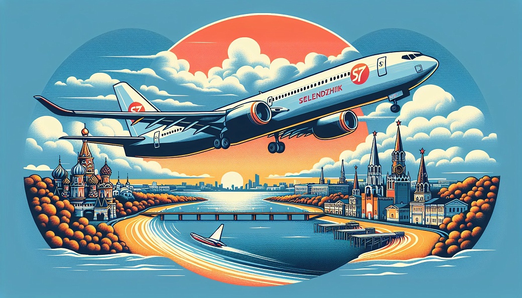 S7 Airlines возобновляет рейсы в Геленджик из Новосибирска и Москвы в августе.