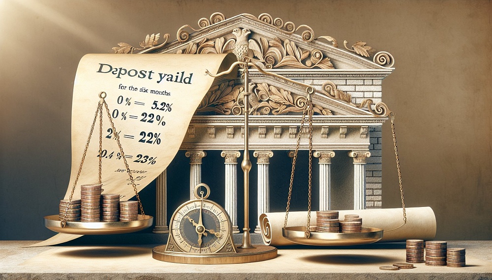 «Свой Банк» повышает доходность депозитов на 0,5% – новые ставки на три и шесть месяцев достигли 22% и 23% соответственно