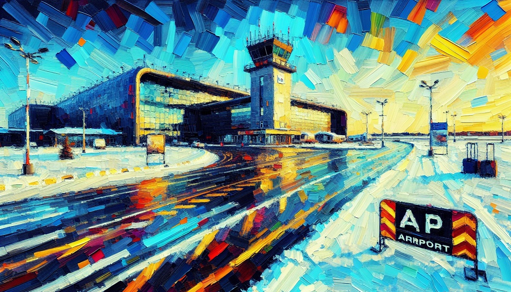 Аэропорт Волгограда временно приостановил работу