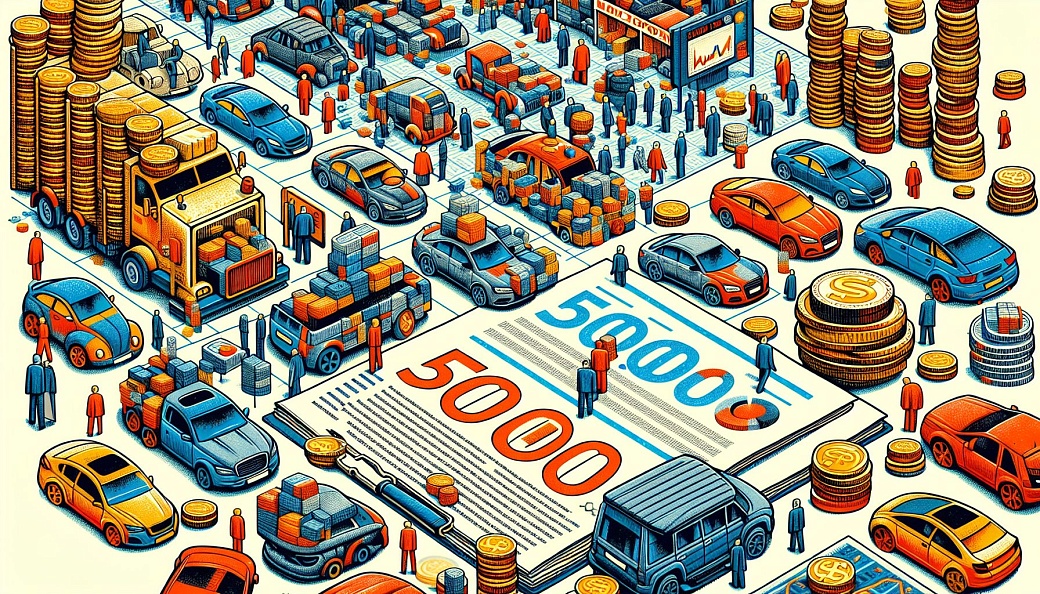 Продажи новых автомобилей в России с начала года превысили 500 тысяч штук.